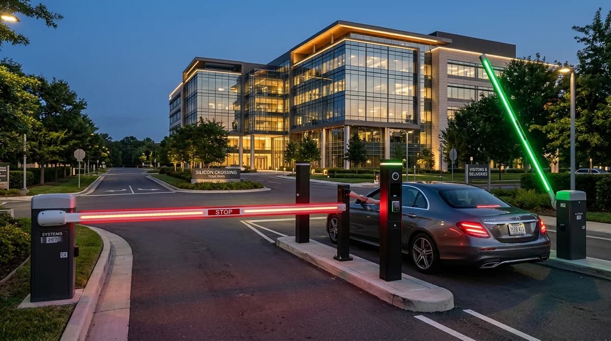Entrance & Perimeter Automation
