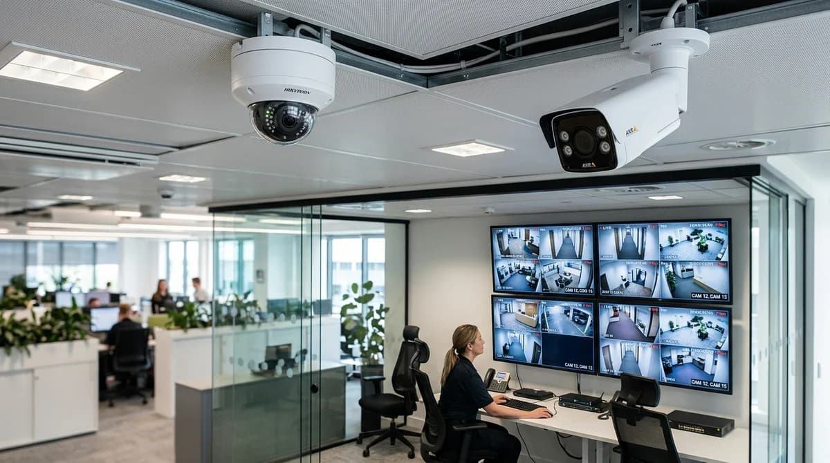 CCTV & AI Surveillance