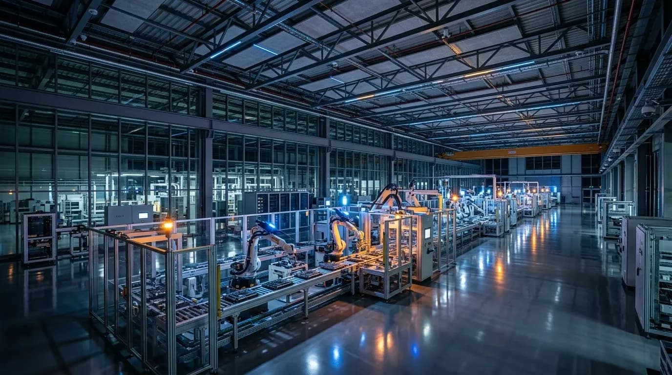 Manufacturing - Integrated Security & Fire Protection