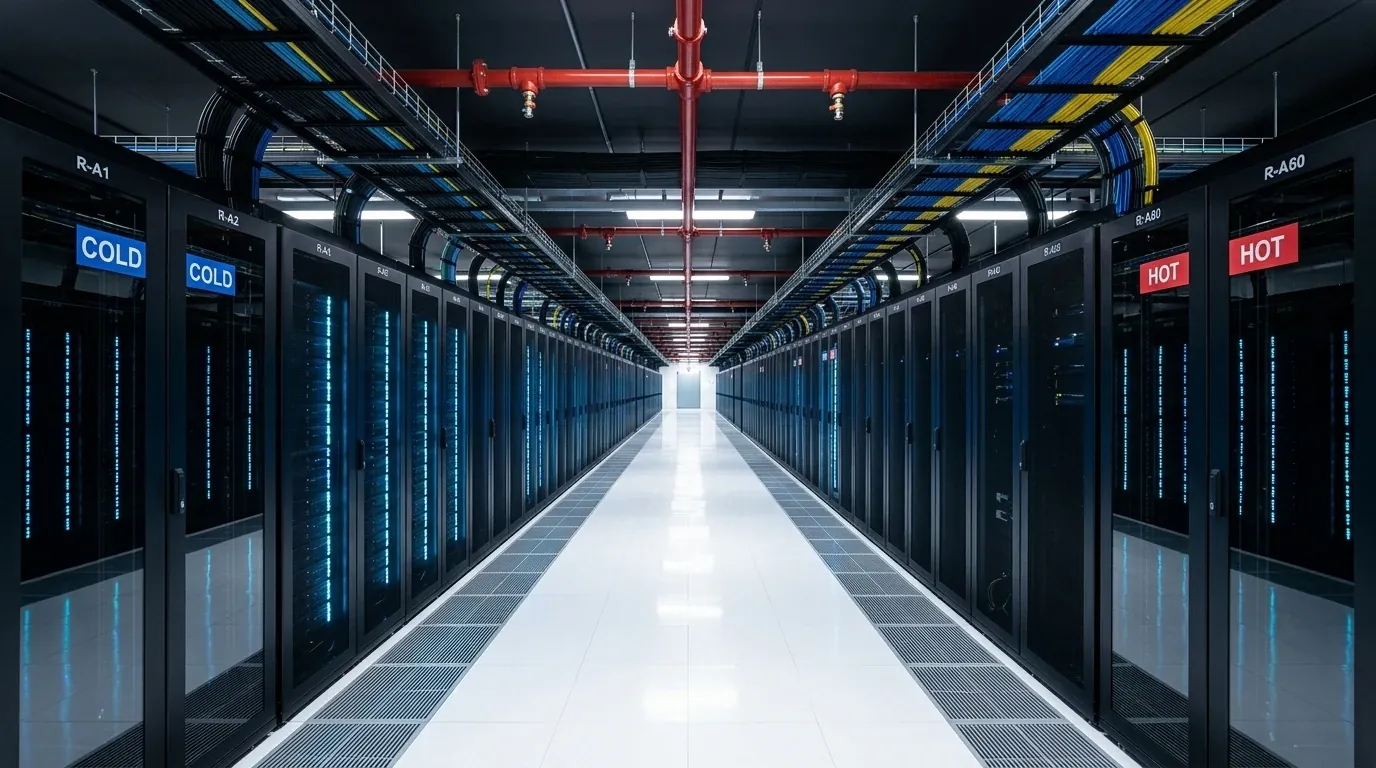 Data Centres - Integrated Security & Fire Protection