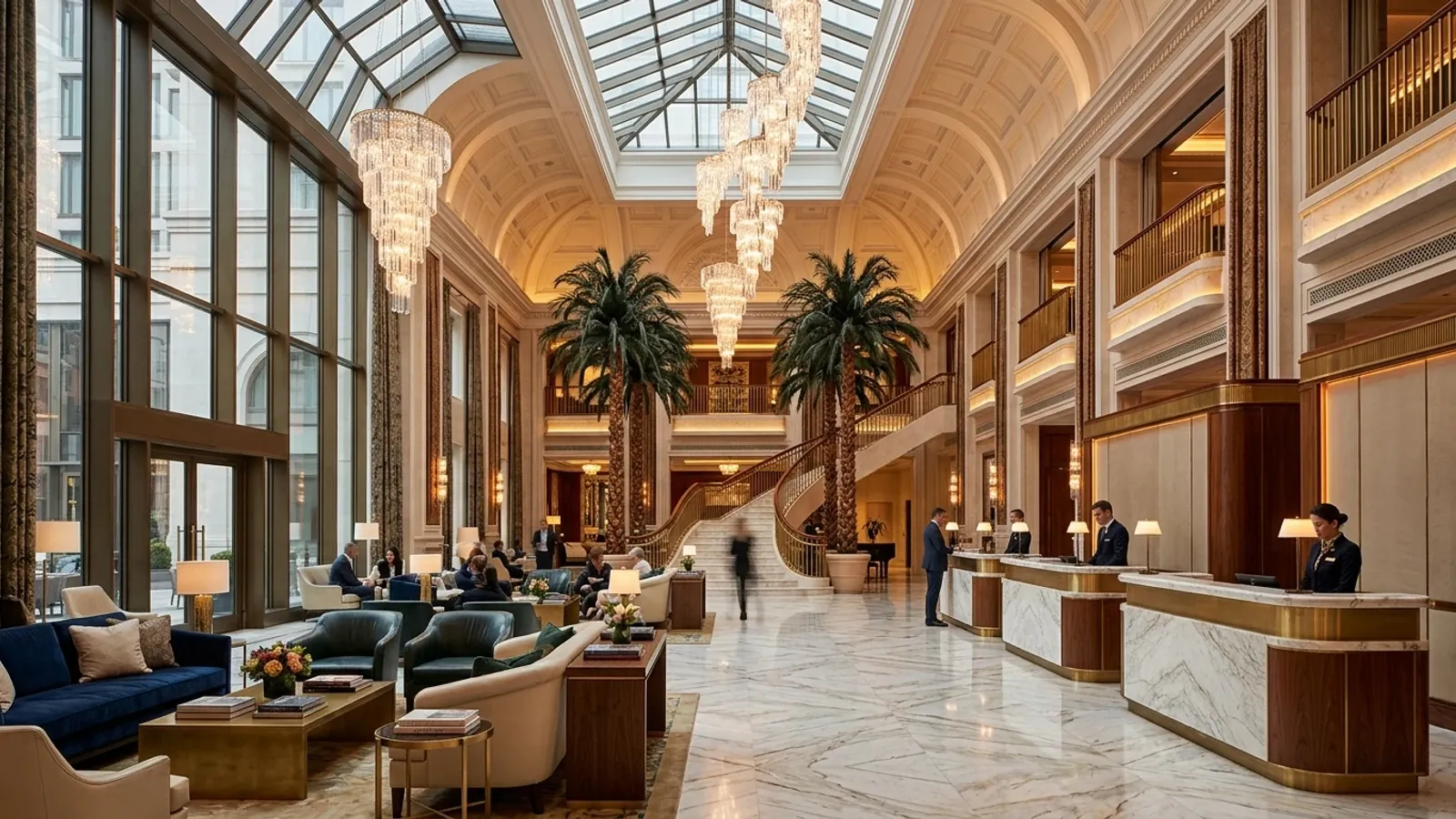 Hospitality - Integrated Security & Fire Protection