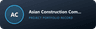 Asian Construction Company logo
