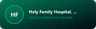 HOLY FAMILY HOSPITAL At Bandra, Mumbai logo