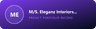M/S. Eleganz Interiors Pvt. Ltd. logo
