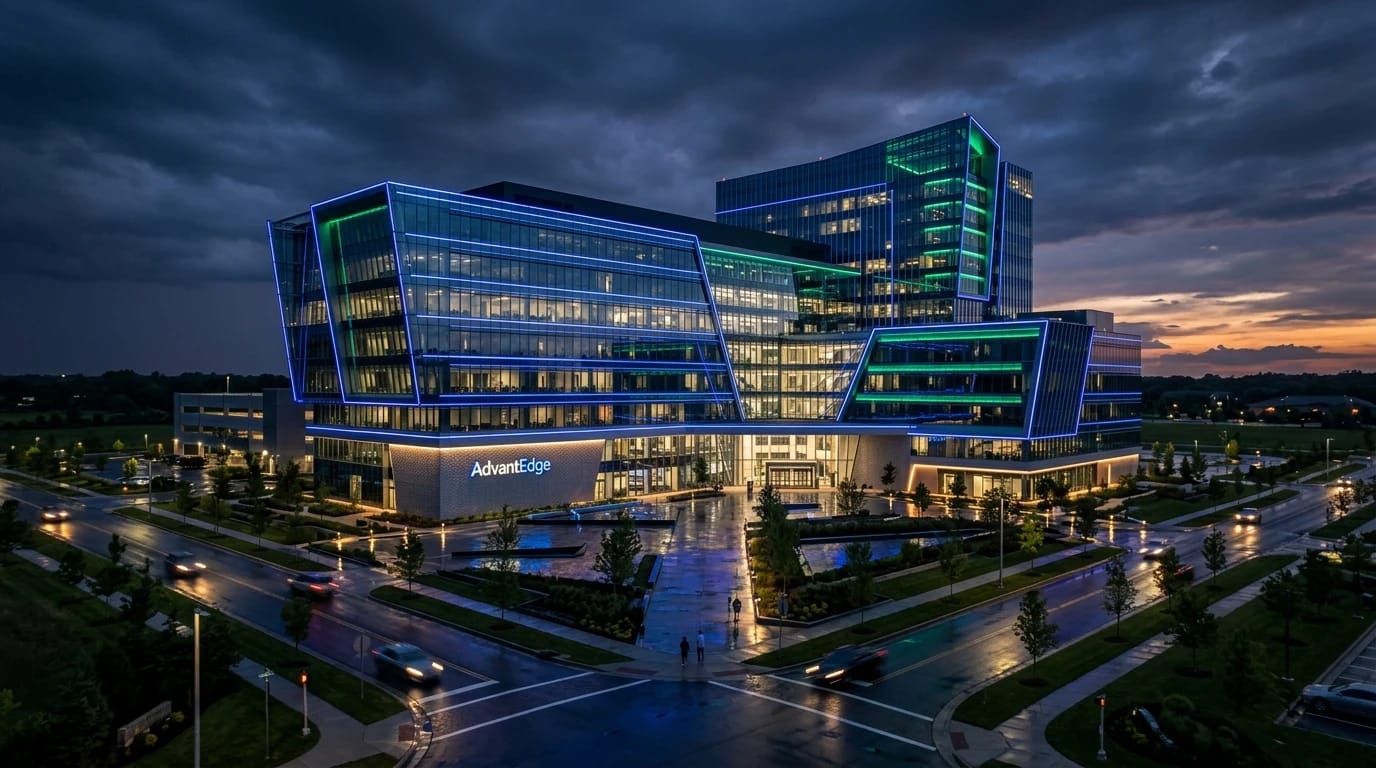 AdvantEdge Technologies Enterprise Headquarters and Fire Safety Systems