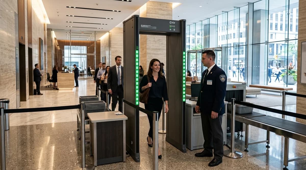 Door Frame Metal Detector