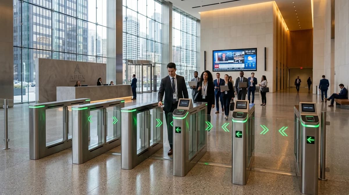 Flap Barriers