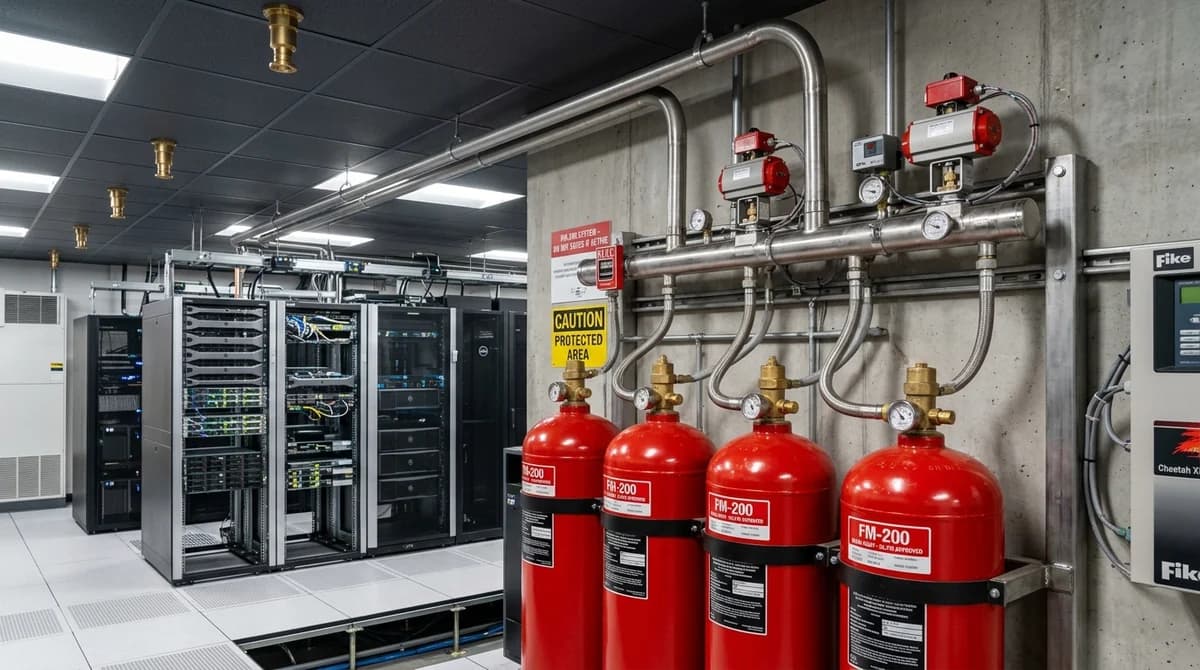 FM200 / Gas Suppression