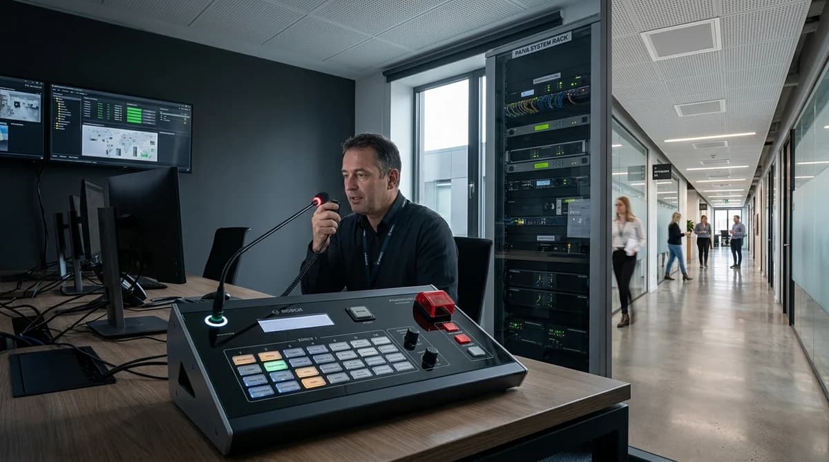 Public Address System